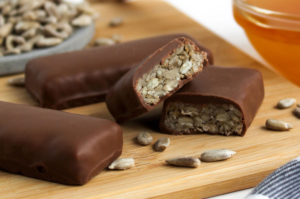 Конфета ручной работы Любимый Алтай молочный горький шоколад Алфит  фото 10