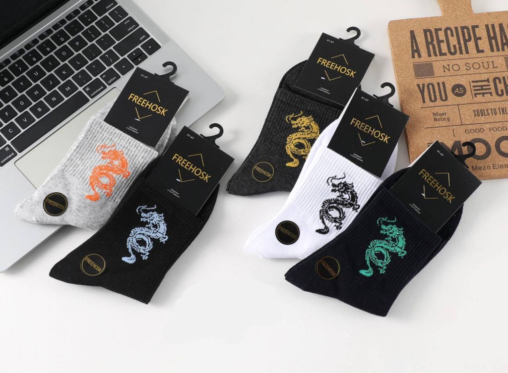 C1043 Носки, 1 пара СВ_СЕРЫЙ