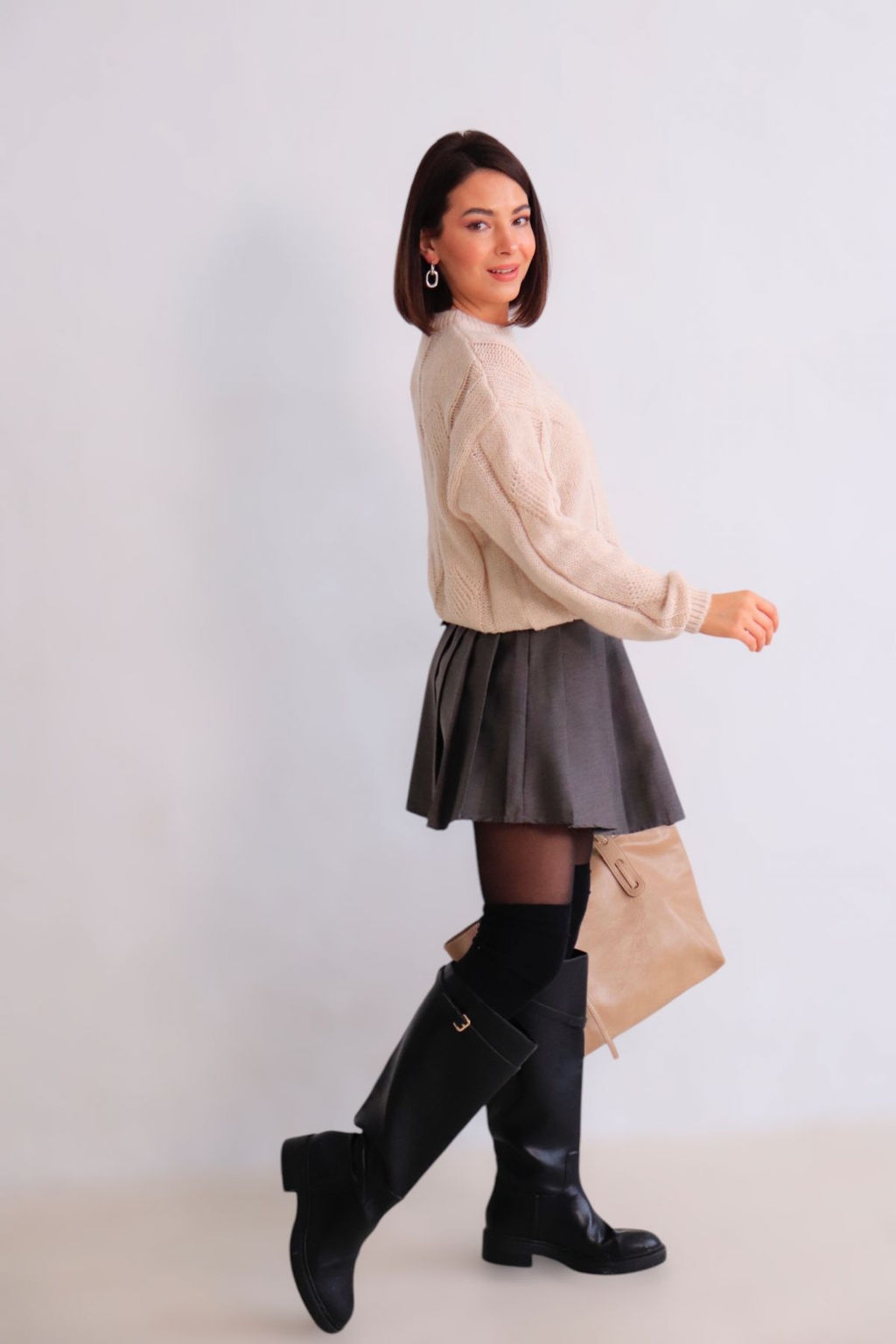 Martichelli Джемпер бежевый  фото 9