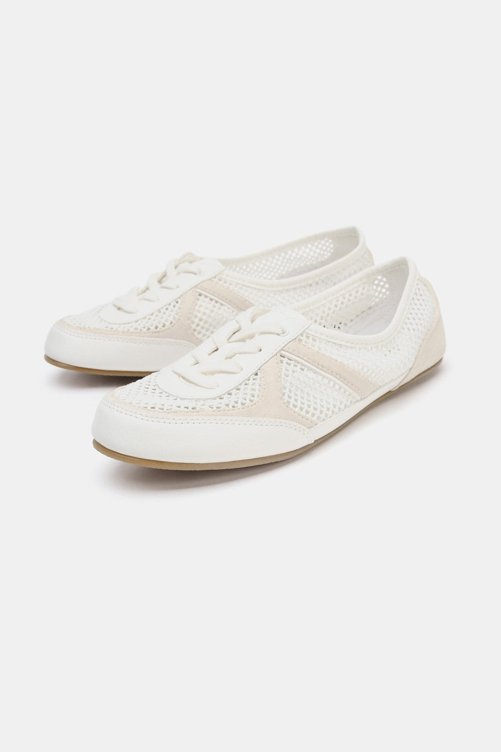 BLUCHER REJILLA / Blanco - Zara фото 4