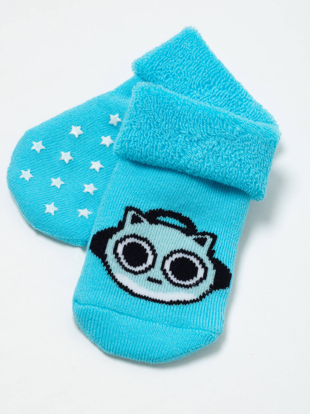 Цена за 2 пары. Носки Теплые CONTE-KIDS SOF-TIKI Махровые носки с отворотом и антискользящей стопой - Conte elegant фото 3