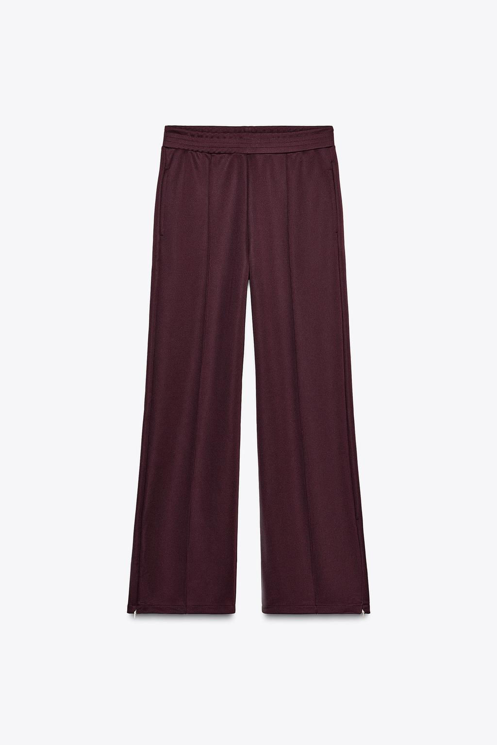 TROUSERS WITH ZIPS - Zara фото 2