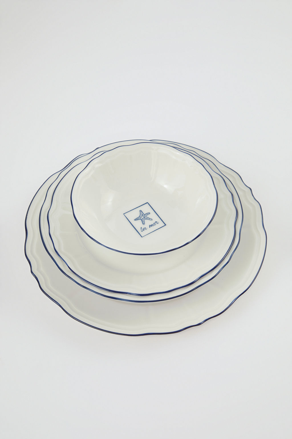 16 Parca Porselen Kase&Cukur&Pasta&Servis Tabag? Seti TPHSS25TBK00025 - Trendyolmilla фото 12