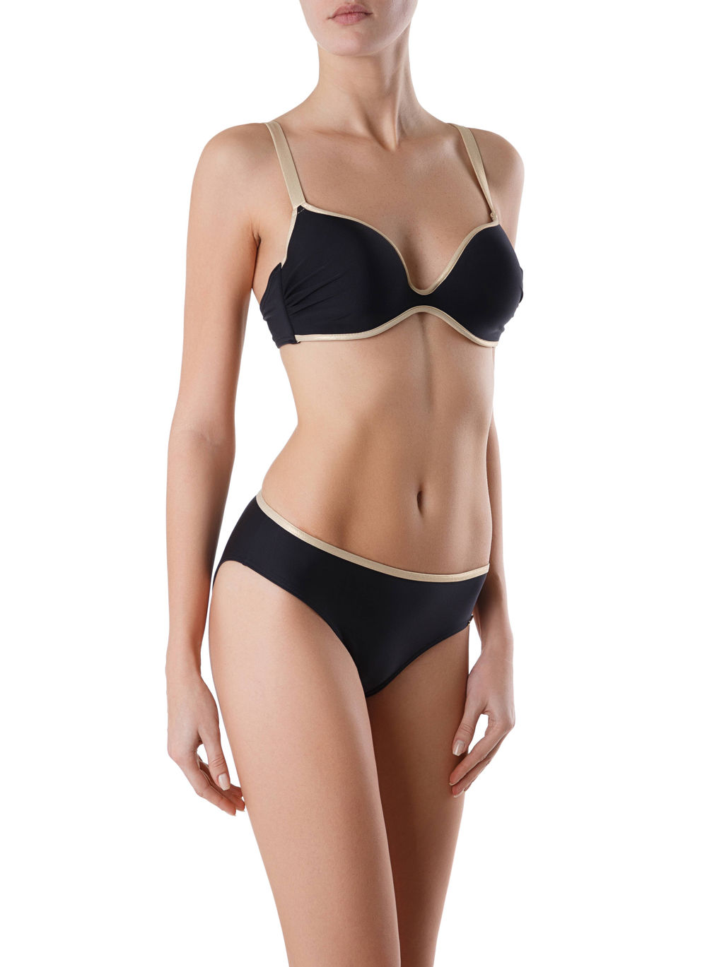 ESLI Лиф-бандо с эффектом push-up AURELIA черный - Conte elegant фото 3