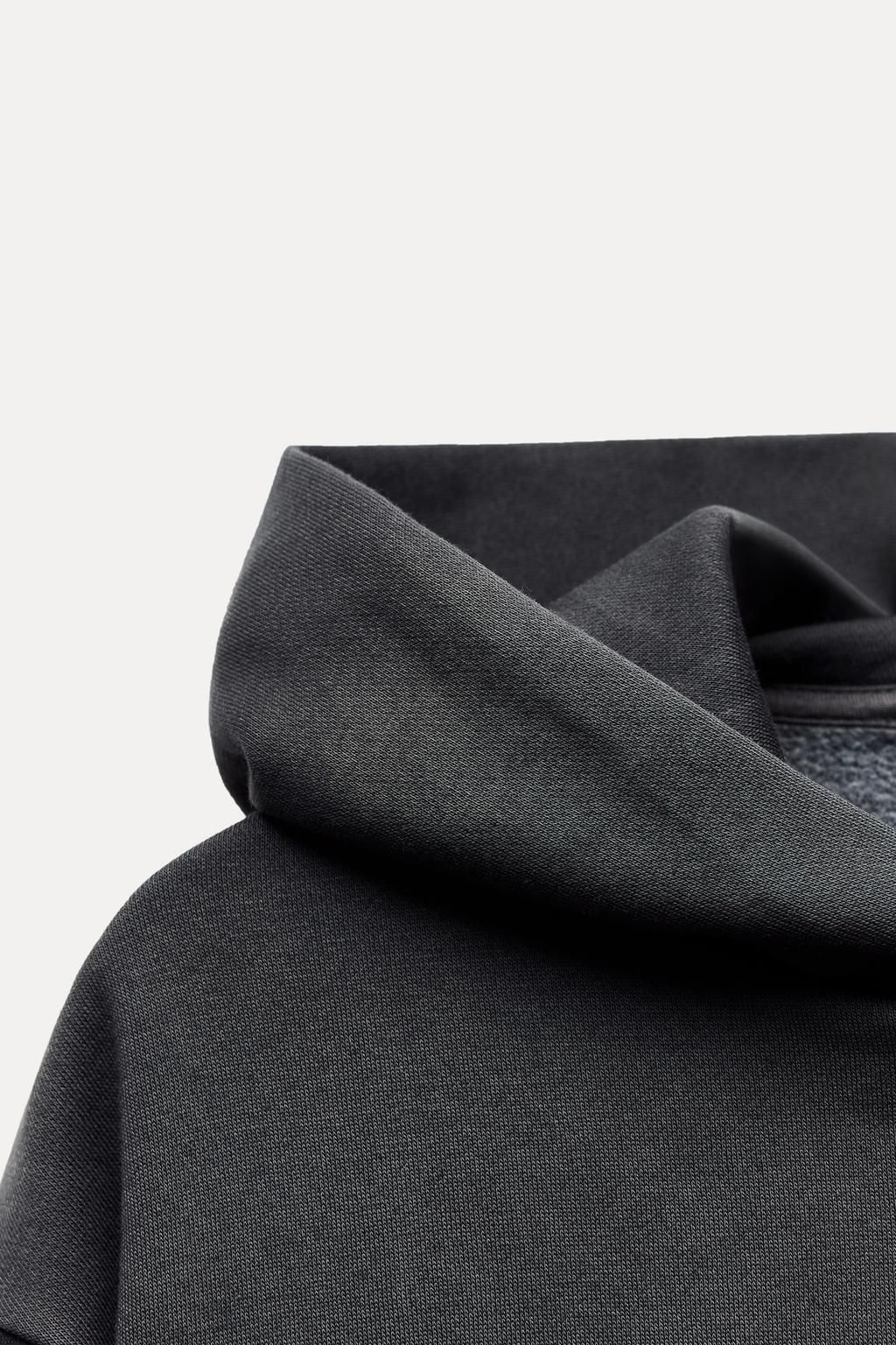 OVERSIZE HOODIE - Zara фото 5