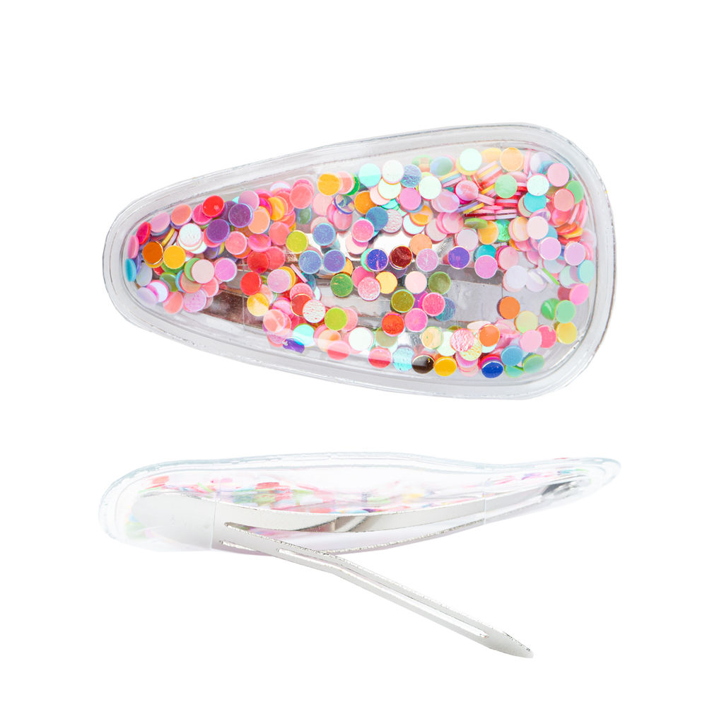 CHERRY MARY DZ07077 Заколка для волос 5 х 1 шт. №04 разноцветный  фото 3