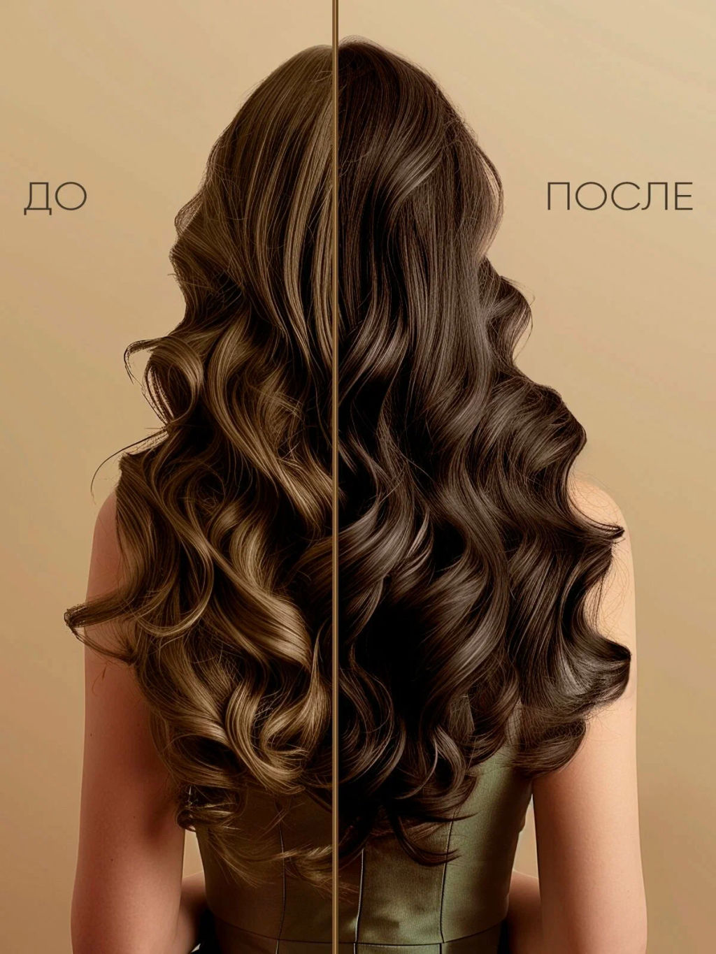 PROVOCATEUR COULEUR Краска безаммиачная д/волос 6.7 Миндальное пралине 40/80/15мл