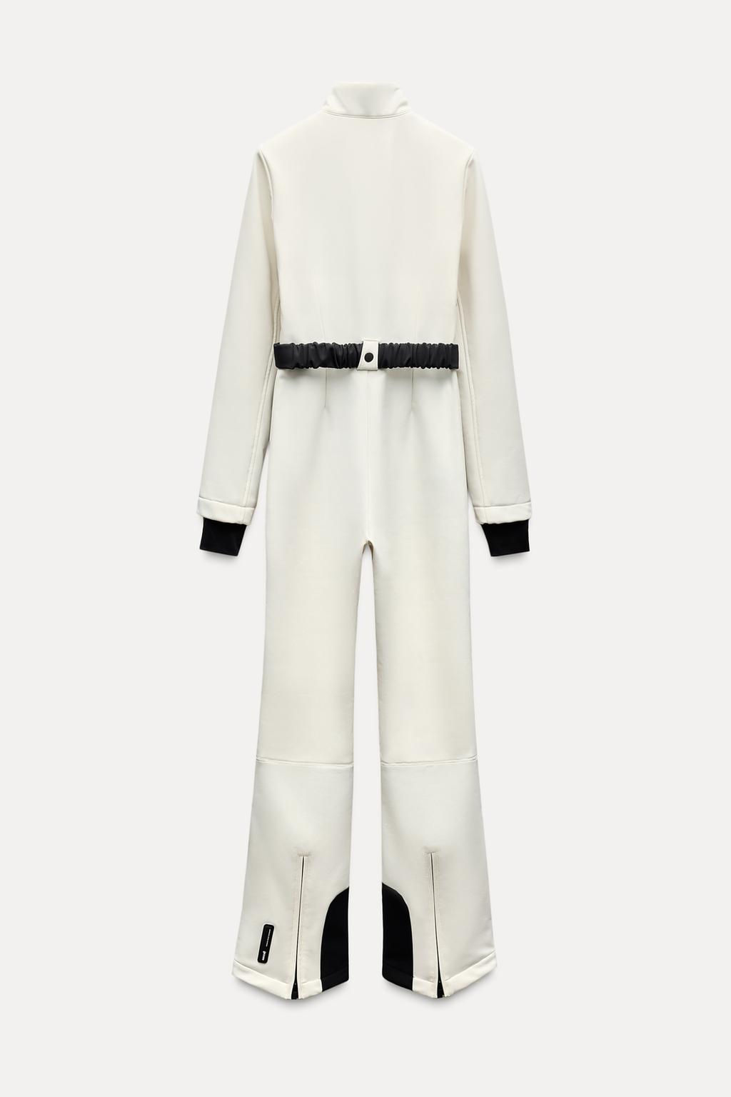 JUMPSUIT WATER RESISTANT AND WIND PROTECTION RECCO® TECHNOLOGY SKI COLLECTION - Zara фото 5