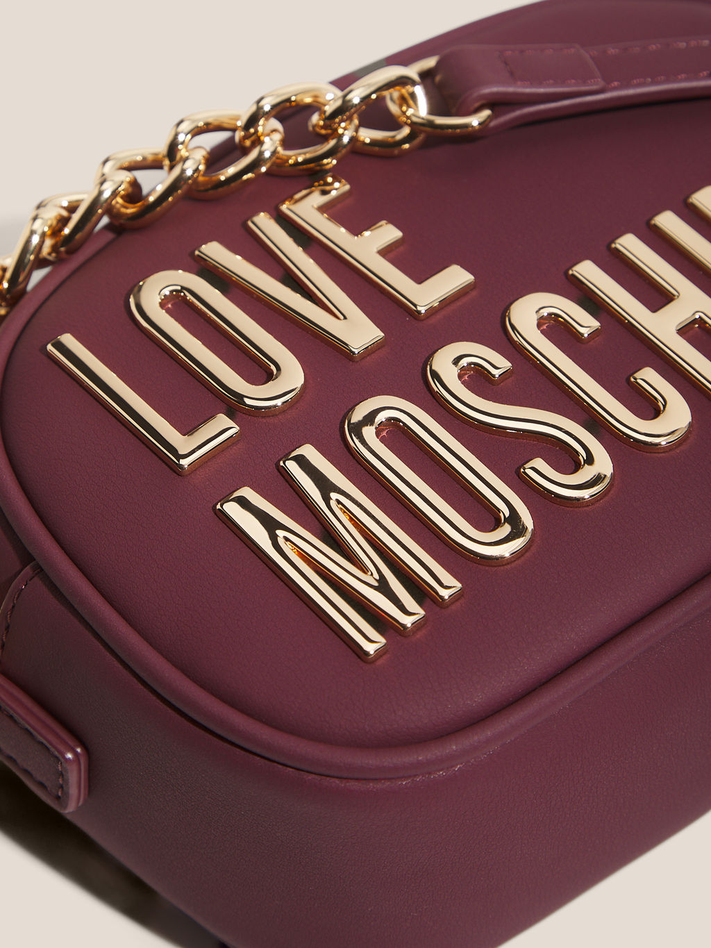 Кросс-боди LOVE MOSCHINO BOLD LOVE Артикул 4560992, винный  фото 2