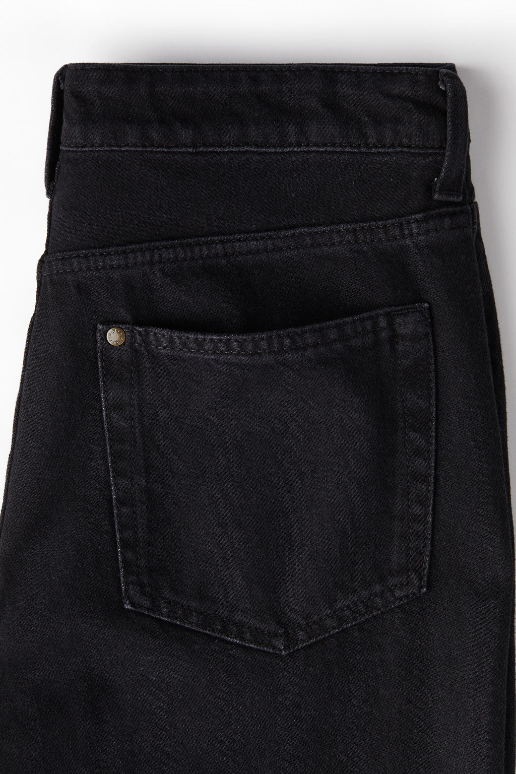 Baggy Bootcut Regular Jeans - H&m фото 9