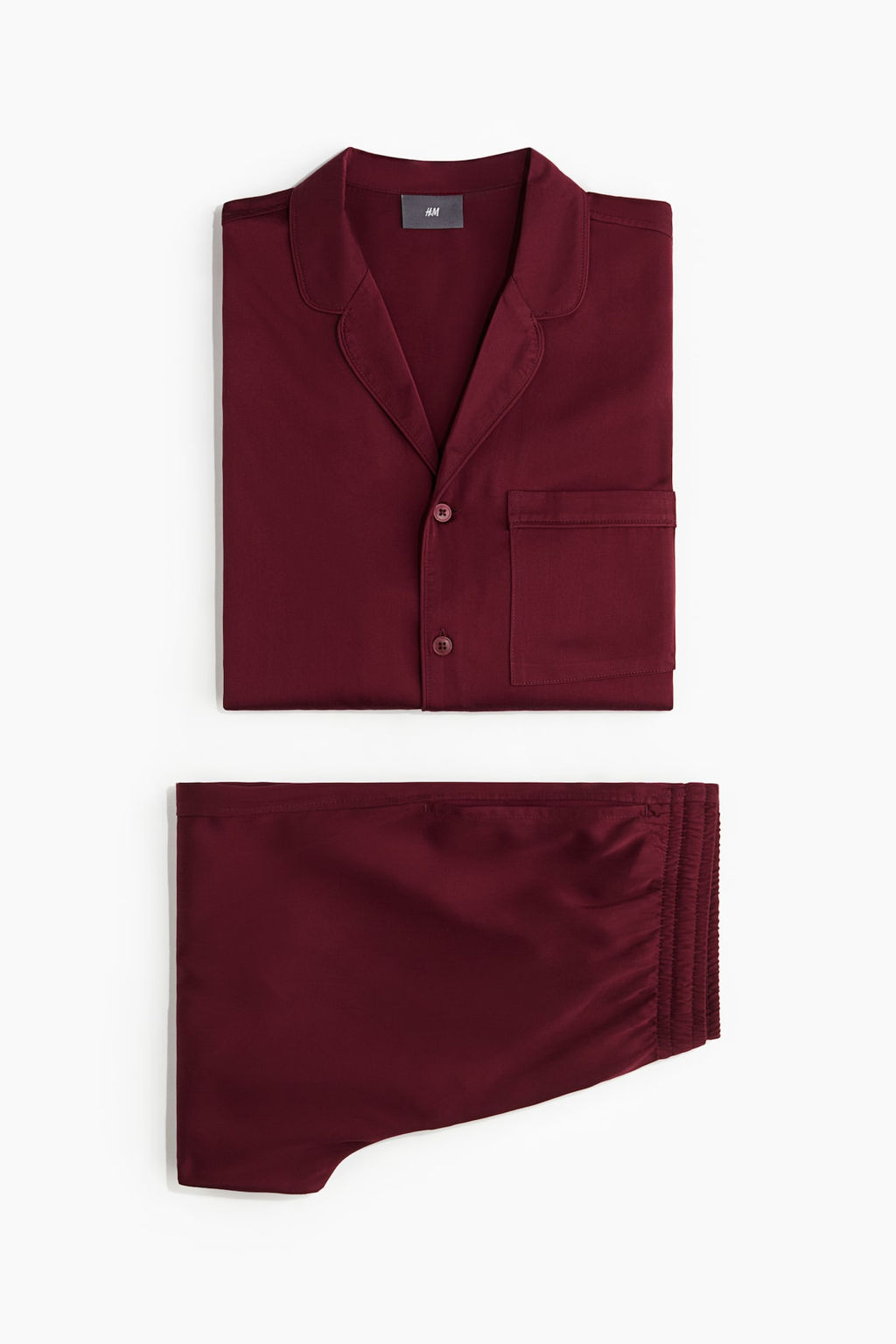 Camisa y pantalon de pijama - H&m фото 4