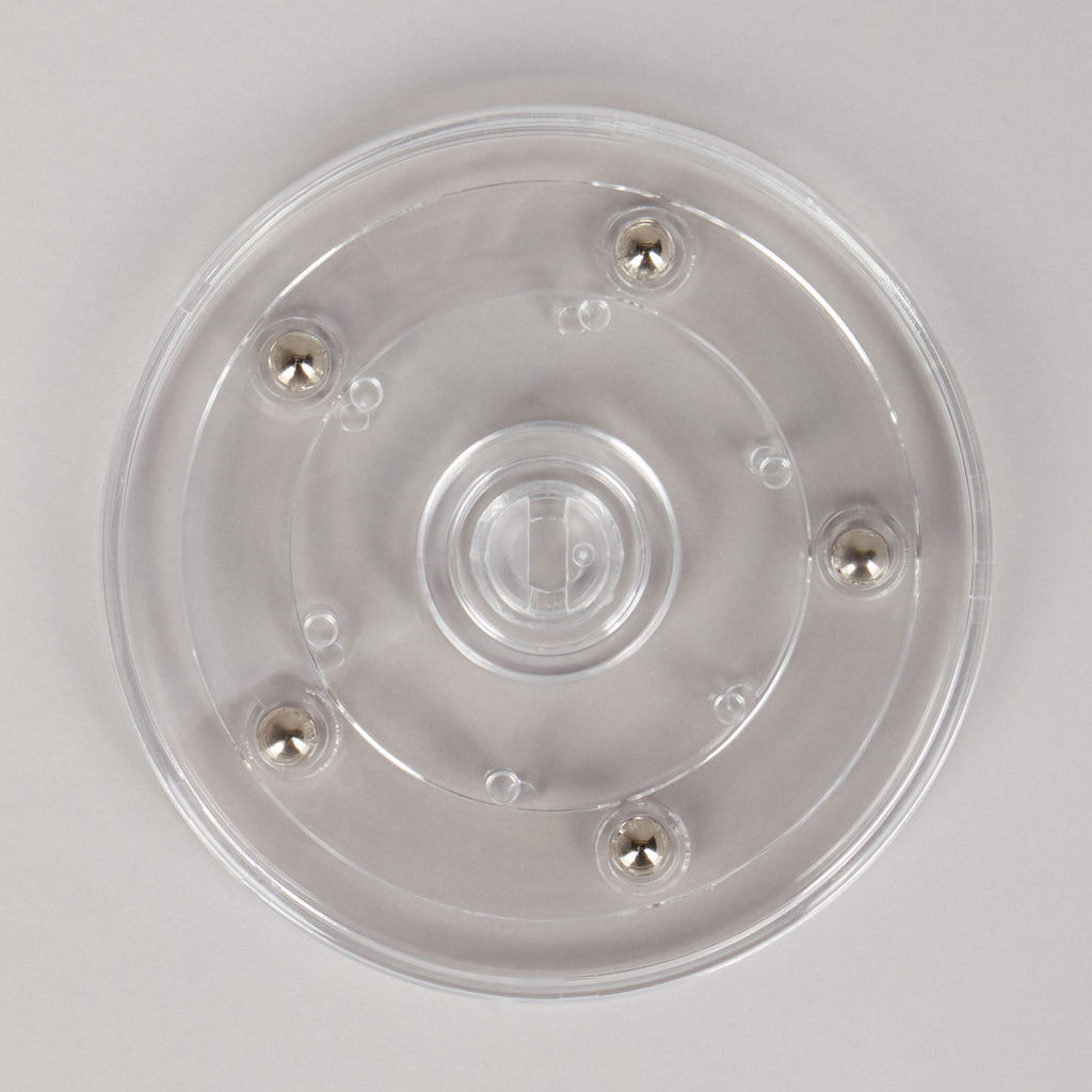 НАБОР СТОЛОВЫХ ПРИБОРОВ НА ВРАЩАЮЩЕЙСЯ ПОДСТАВКЕ, 24ПР., СТАЛЬ 18/10, ПВД ПОКРЫТИЕ - Agness фото 9