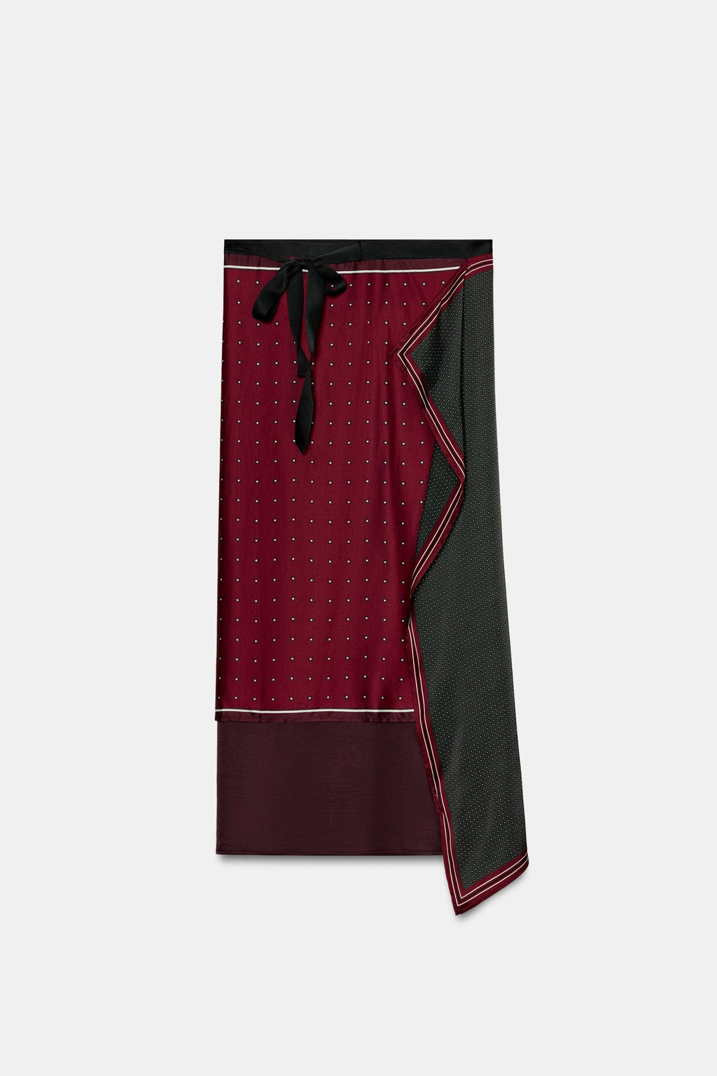 100% VISCOSE PRINTED SCARF PAREO - Zara фото 9