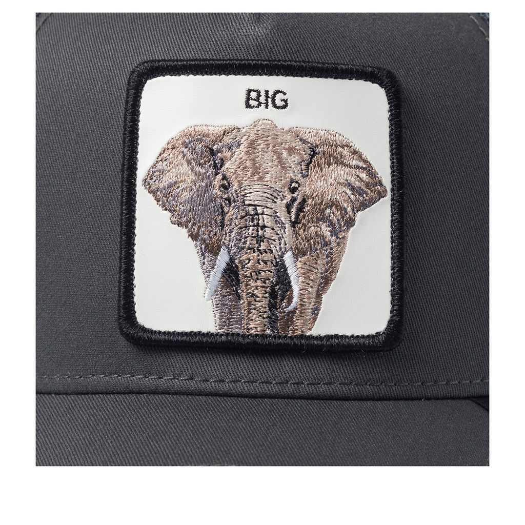 Бейсболка GOORIN BROTHERS арт. 101-1753 (темно-серый)  фото 3