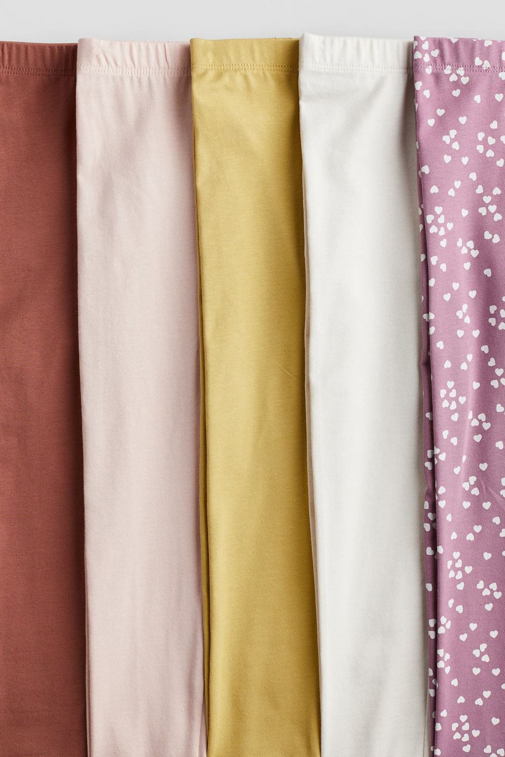 Pack de 5 leggings de punto - H&m фото 2