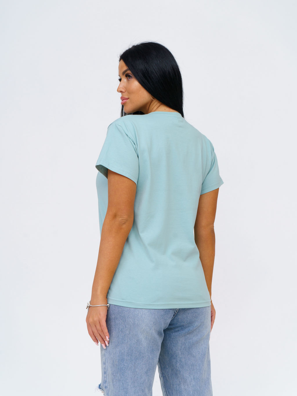 Футболка Хлопок 95%, лайкра 5% Имидж - Ивассорти фото 21