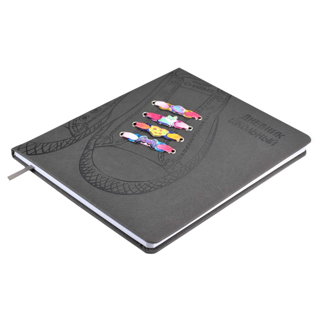 Дневник школьный арт. 59637 / 15 КЕДЫ СЕРЫЕ - Феникс+ фото 3