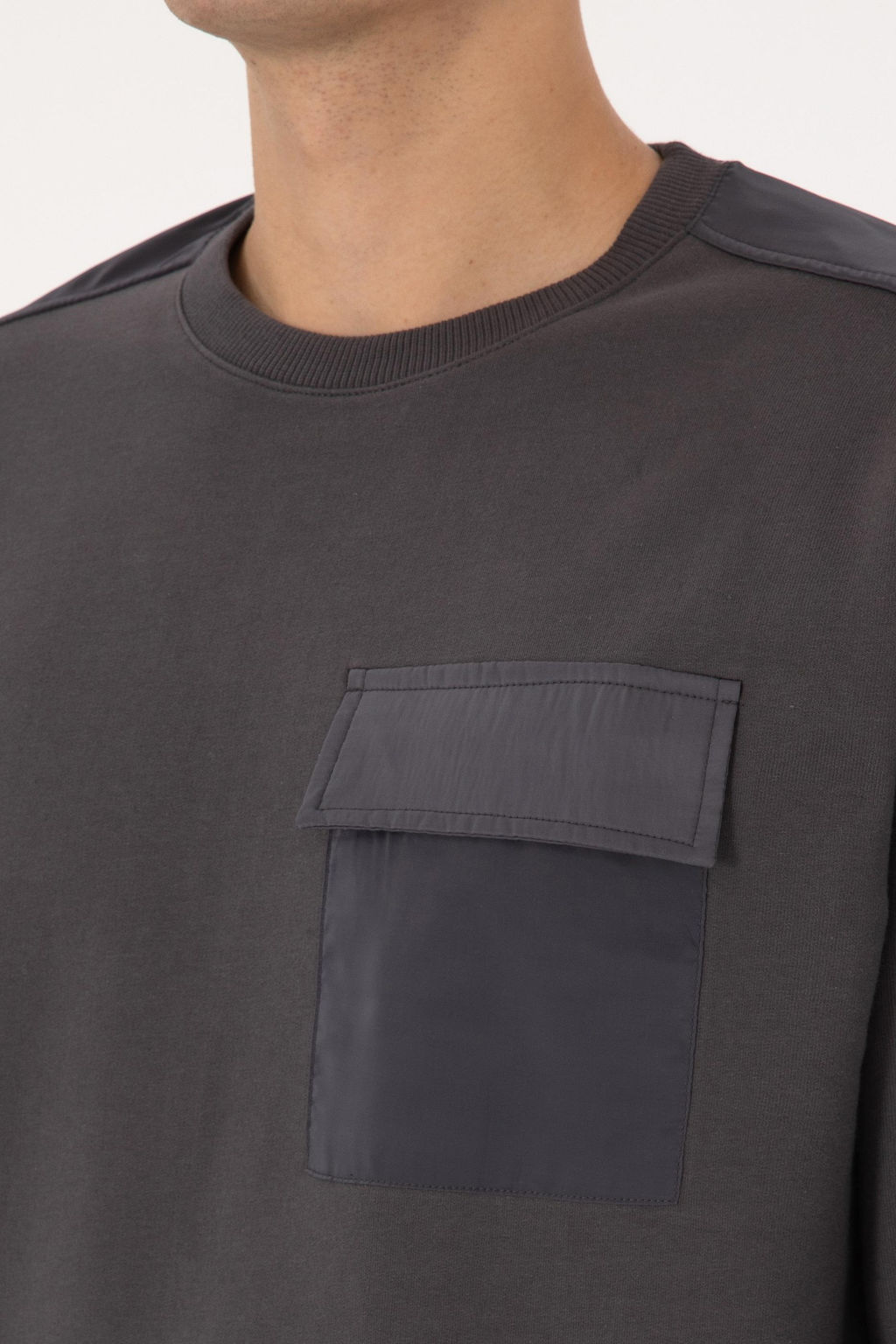 Erkek Gri Sweatshirt - U.s. polo assn фото 7