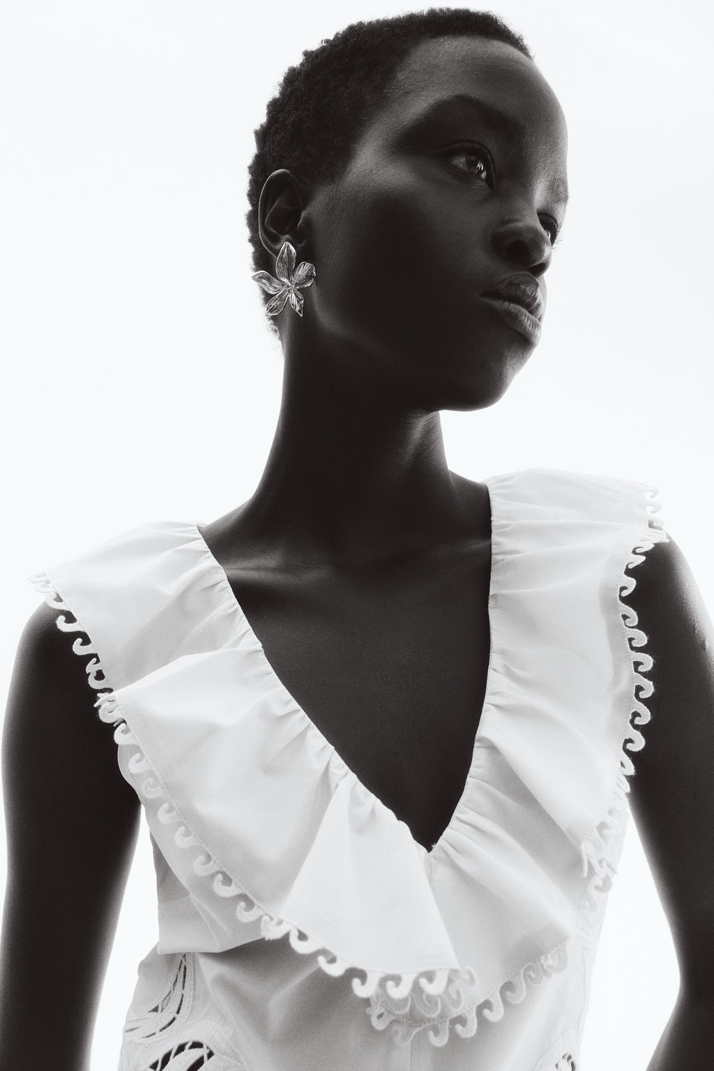 Vestido con bordado ingl?s - H&m фото 3