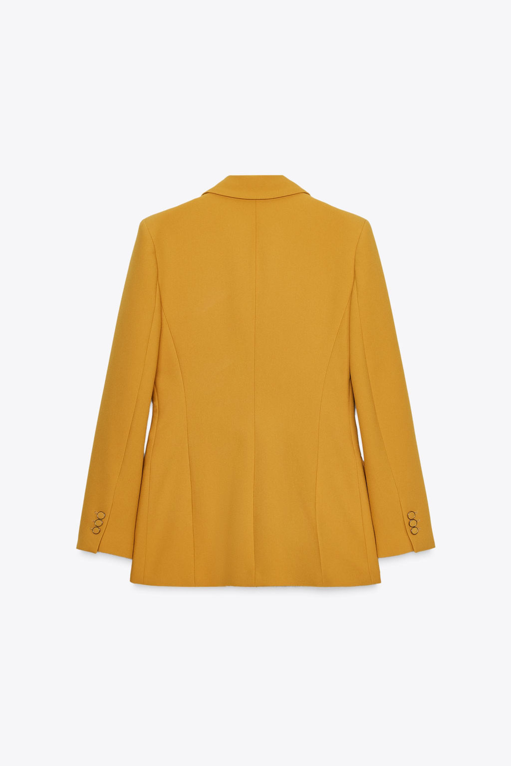 DOUBLE-BREASTED BLAZER WITH SHOULDER PADS - Zara фото 9