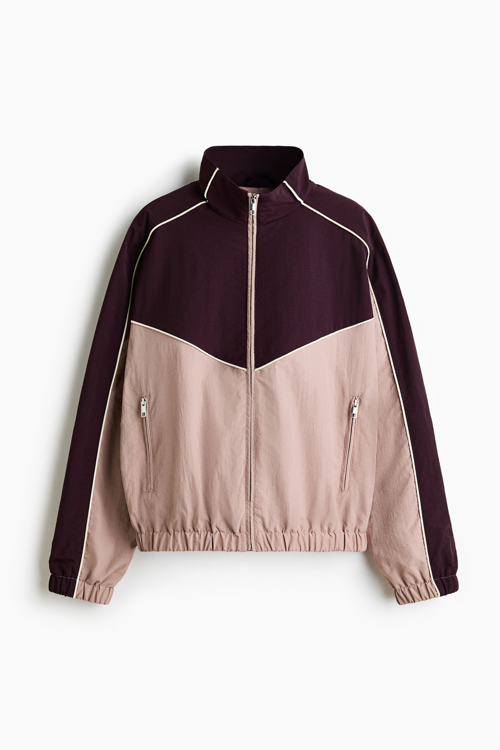 Chaqueta de ch?ndal en nailon