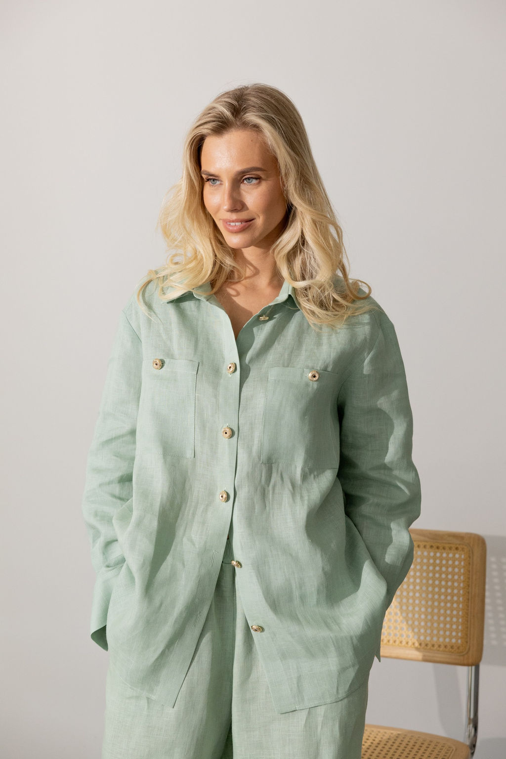 Рубашка SS 2636 - Mozart фото 26