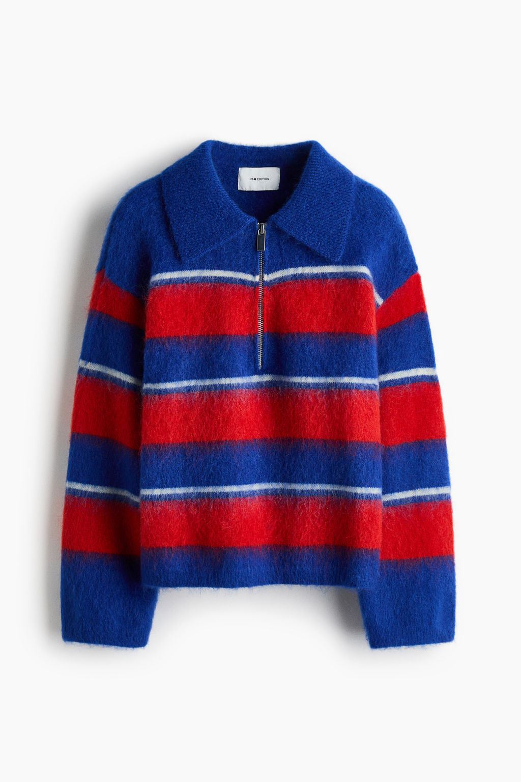 Jersey en mezcla de mohair con media cremallera - H&m фото 8