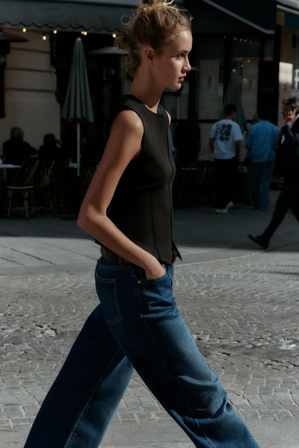 PEPLUM KNIT TOP - Zara фото 4