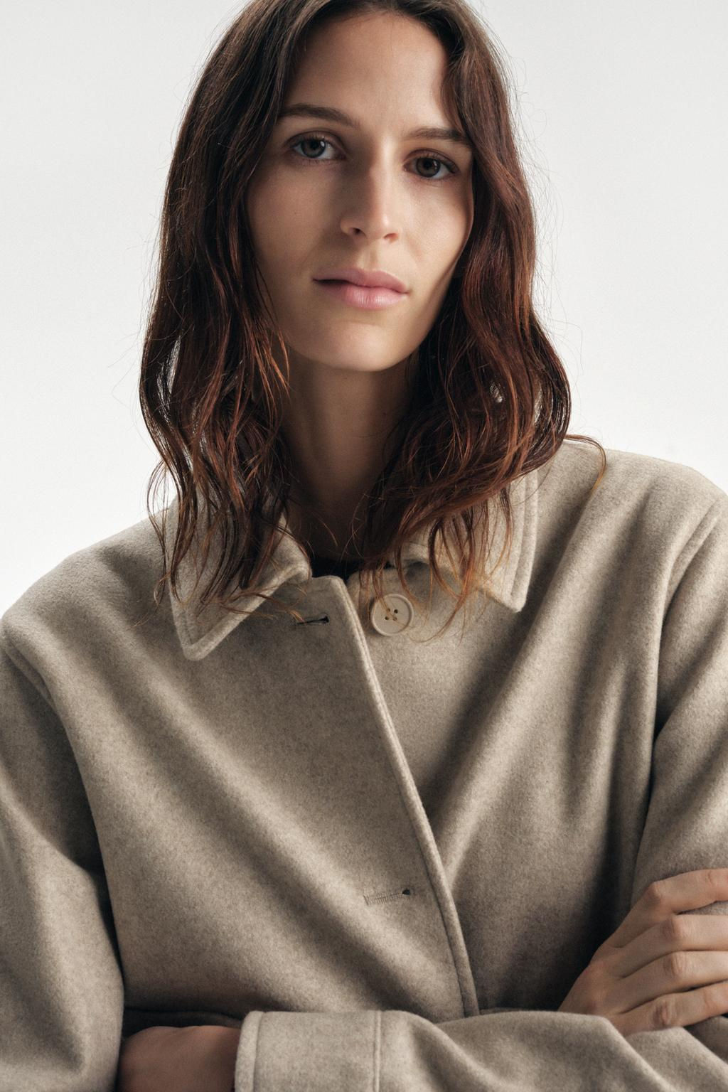 SOFT JACKET WITH POCKETS - Zara фото 2