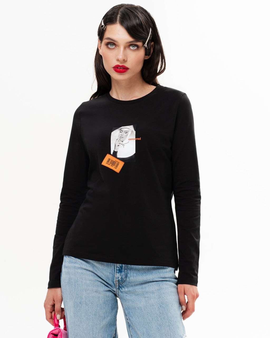 Лонгслив с принтом 61.10 SAHAR art lab  фото 2