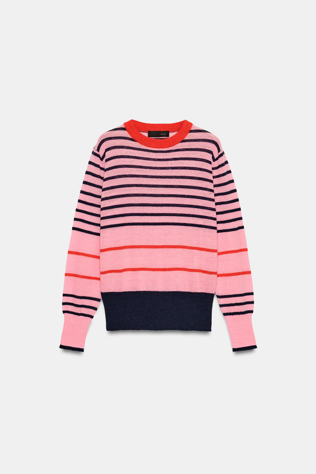 STRIPED KNIT JUMPER - Zara фото 10