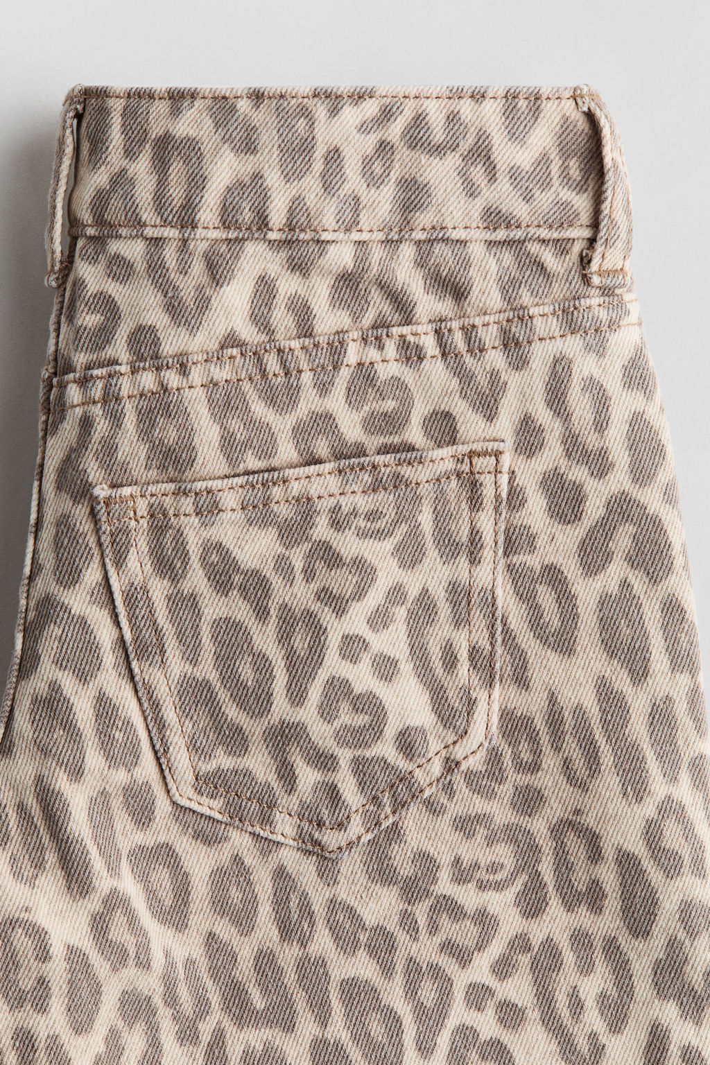 Wide Leg Low Jeans - H&m фото 5