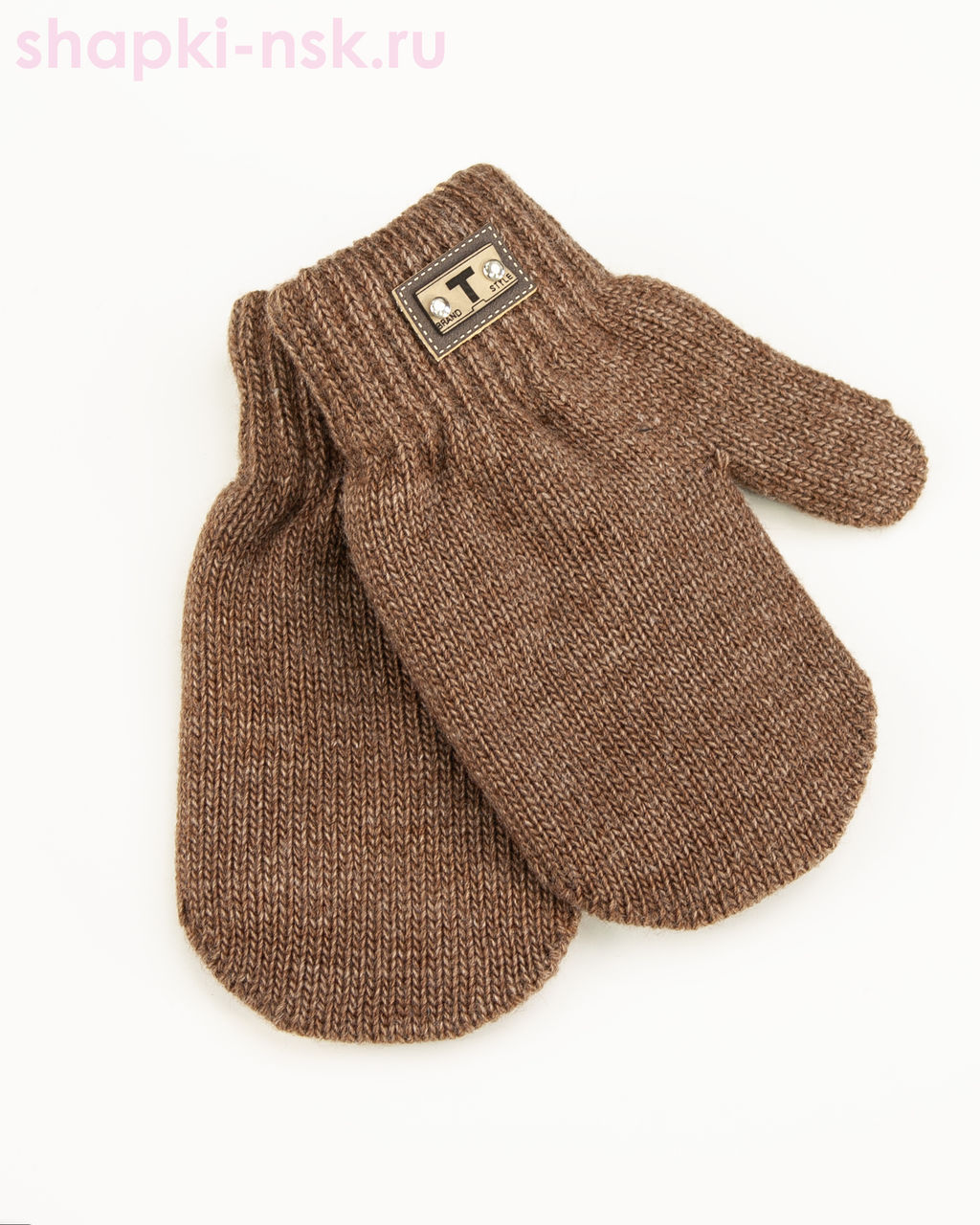 065-TMm Варежки для мальчика (7-8 лет)