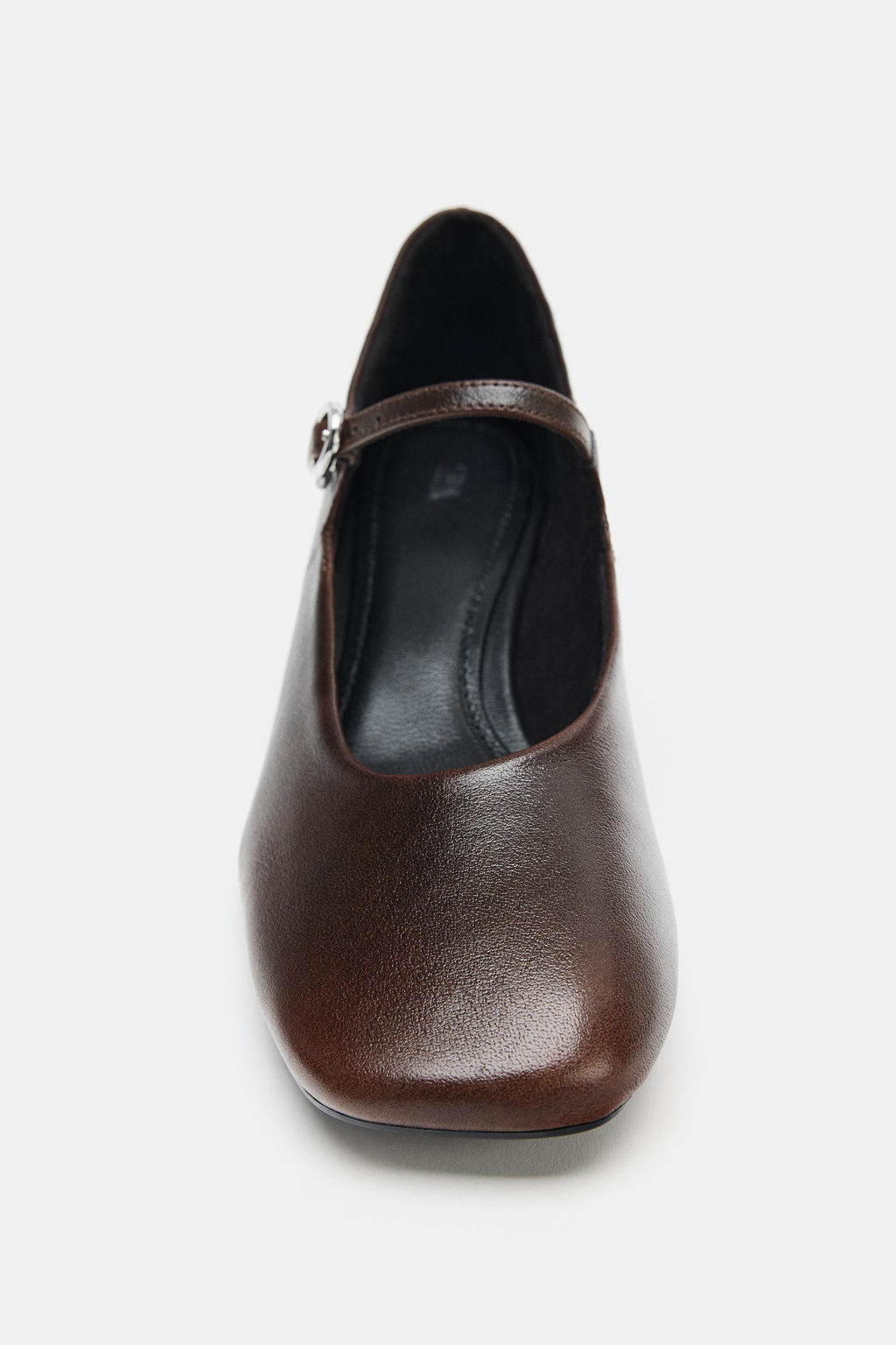 LEATHER HEELS - Zara фото 12