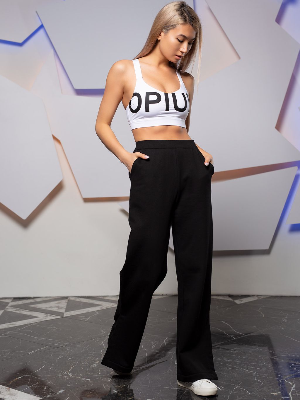 PF-58 Брюки Fitness Line Opium