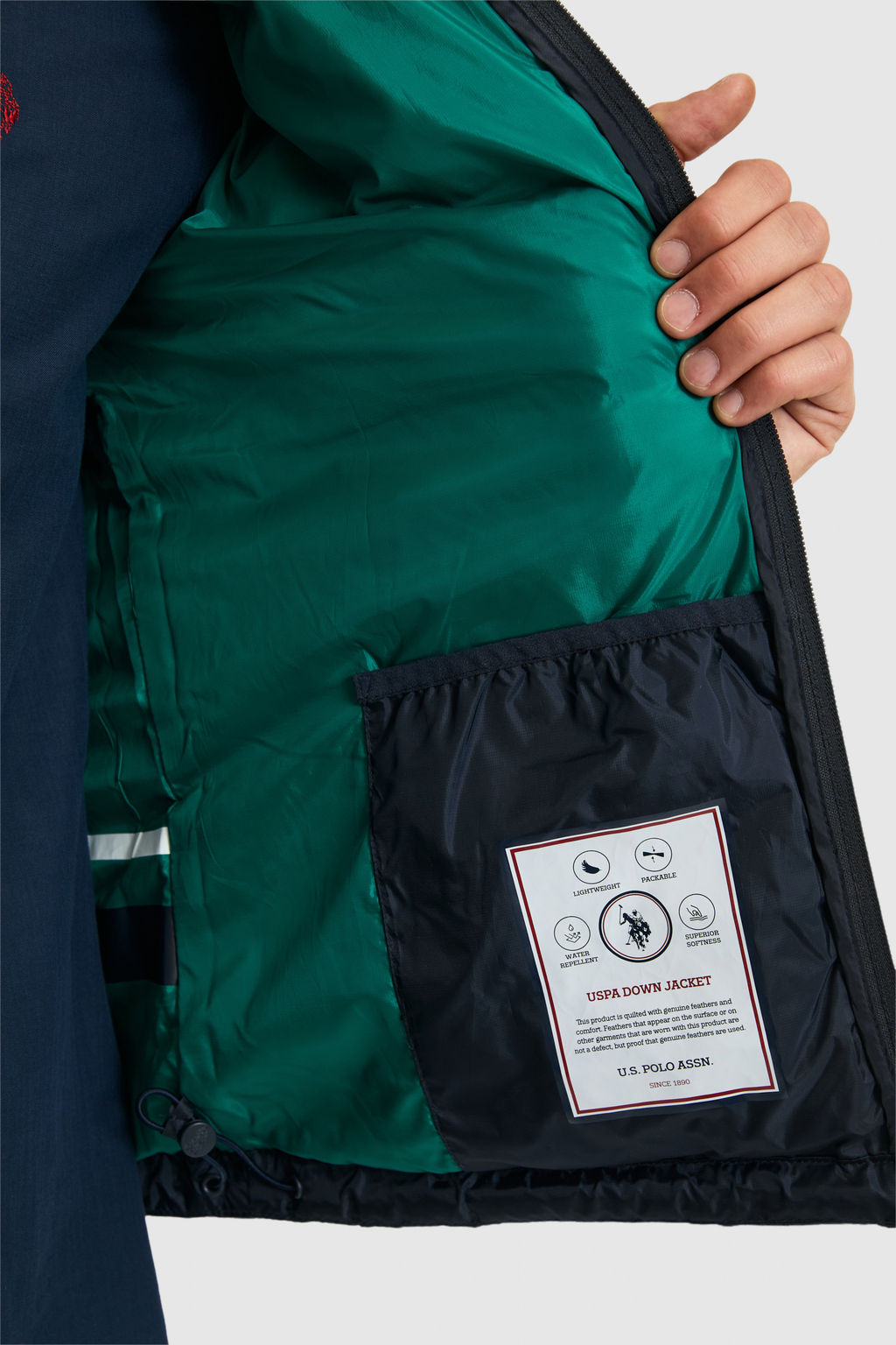 Erkek Lacivert Yelek - U.s. polo assn фото 4