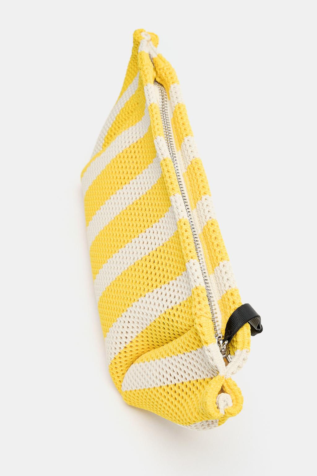 CUT-OUT TOILETRY BAG - Zara фото 5