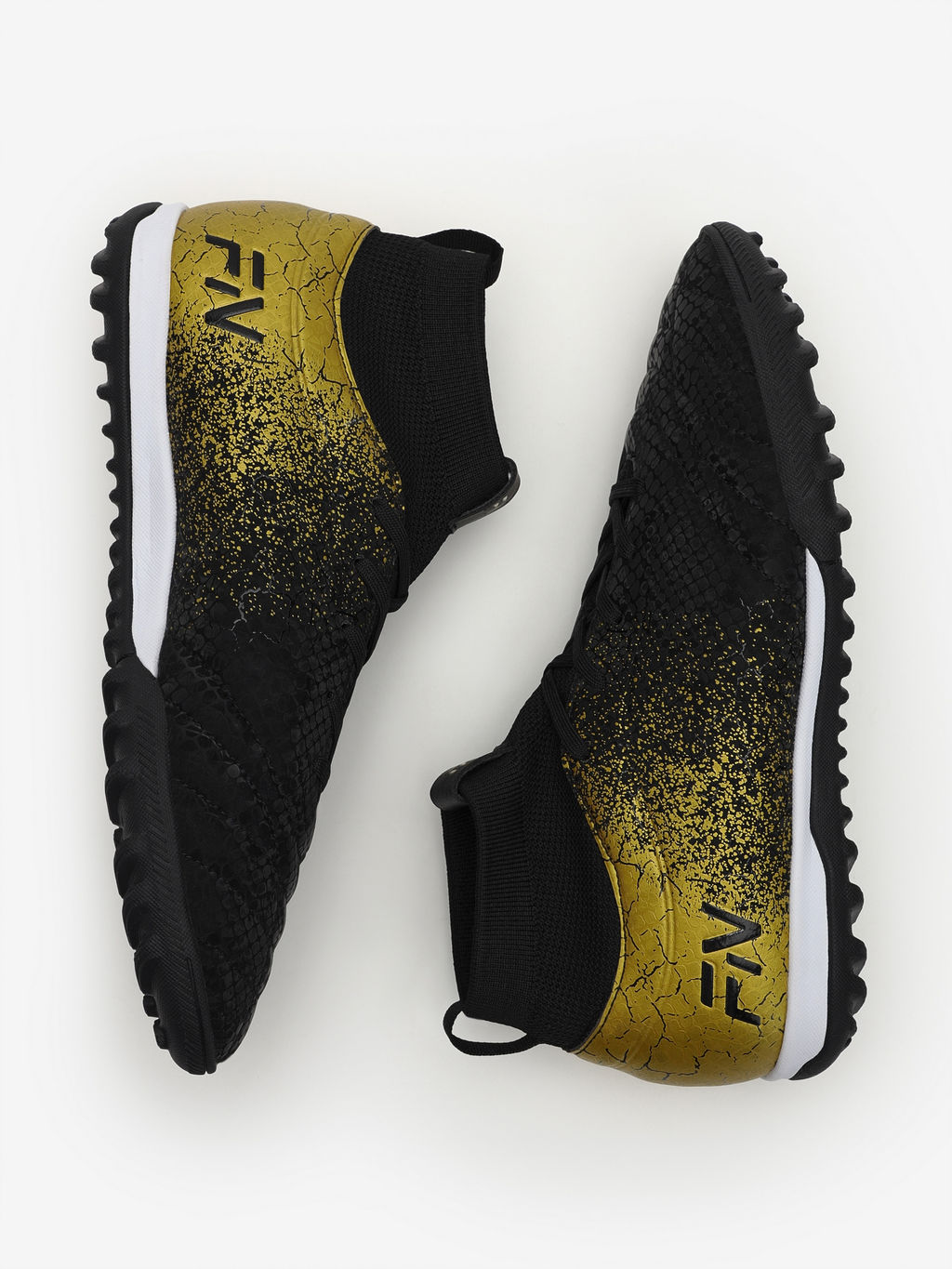 Детские шиповки FN Shum Kid Black