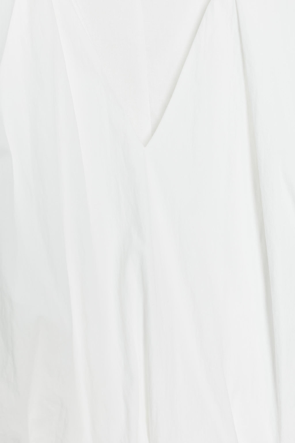 ZW COLLECTION POPLIN PEPLUM TOP - Zara фото 9