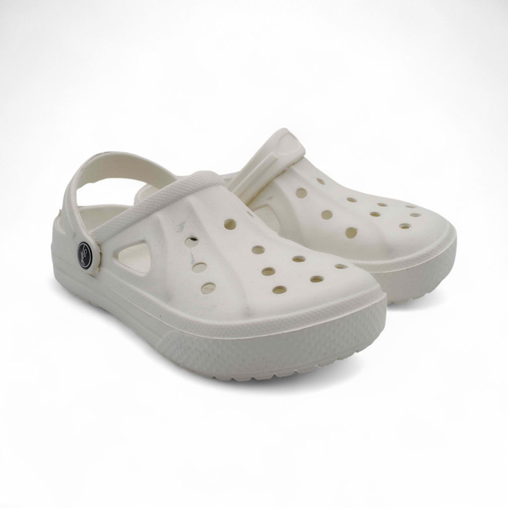 Кроксы 5022 белые