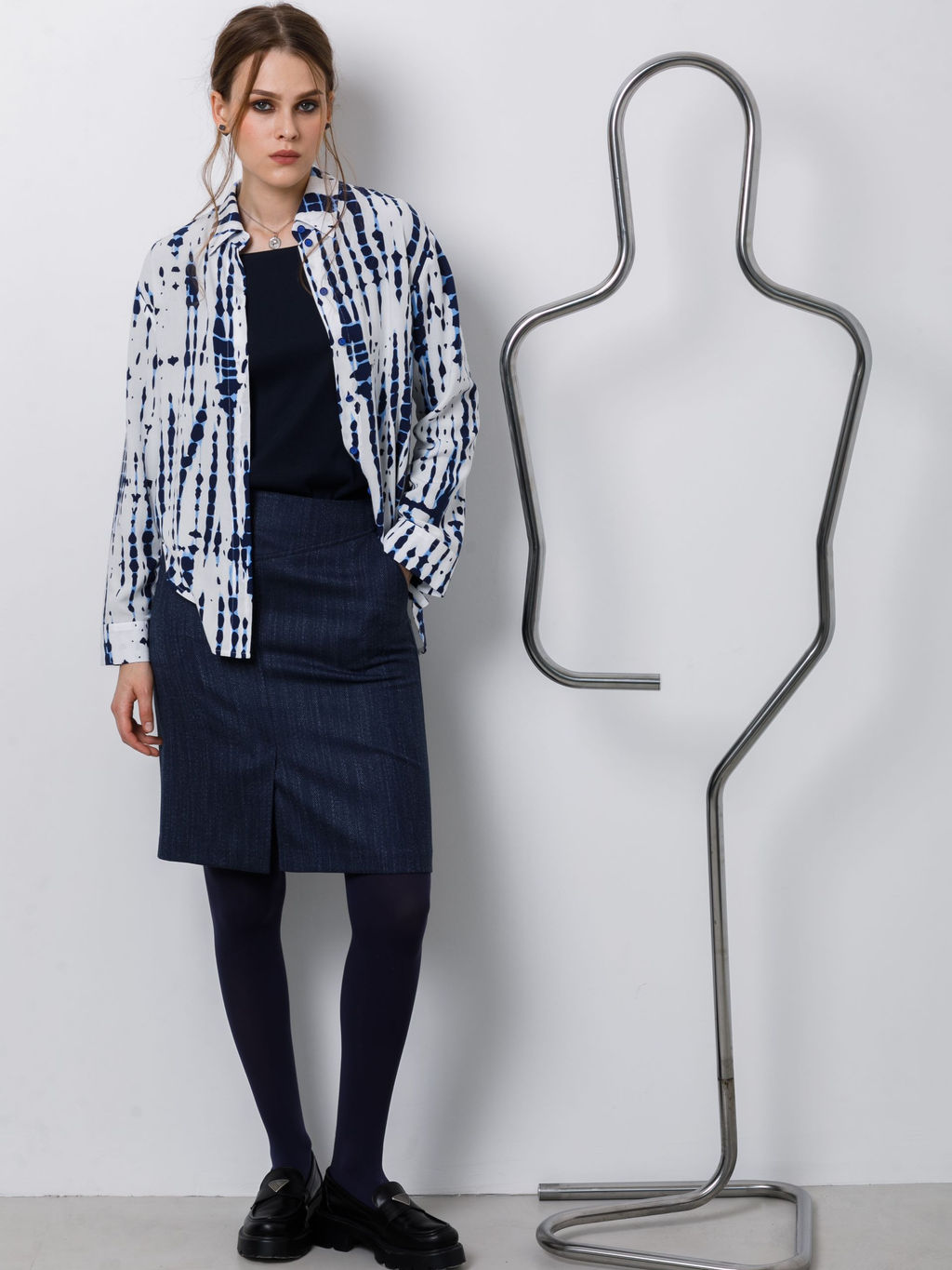 Юбка прямого силуэта - Stilla фото 4