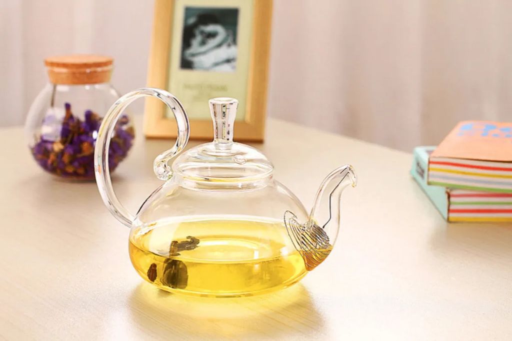 Чайник из жаропрочного стекла 600 мл Клюква - Слон фото 7