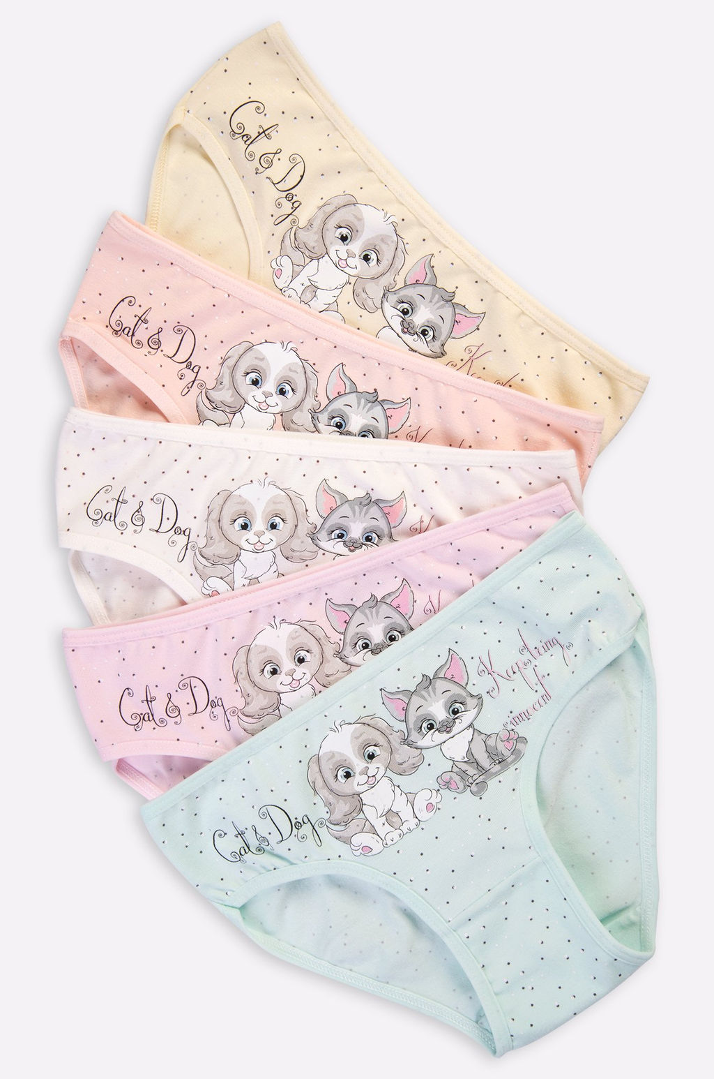 Трусы для девочки 5 шт. Donella  фото 2