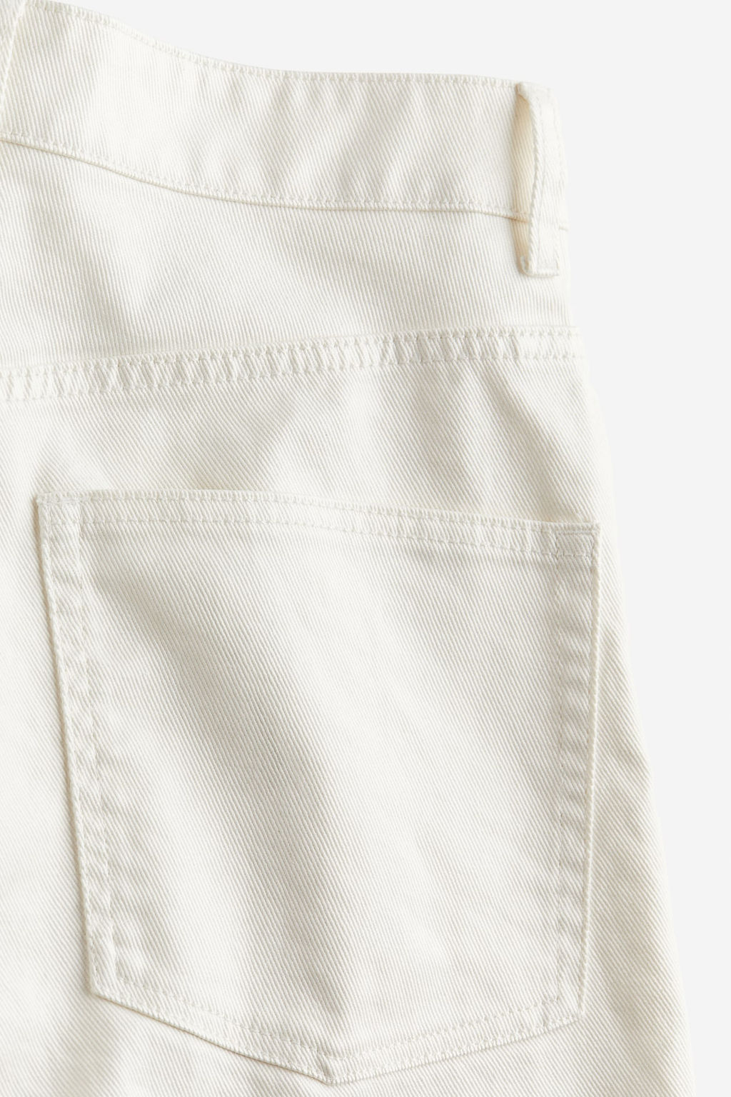 Coated Wide Regular Jeans - H&m фото 5