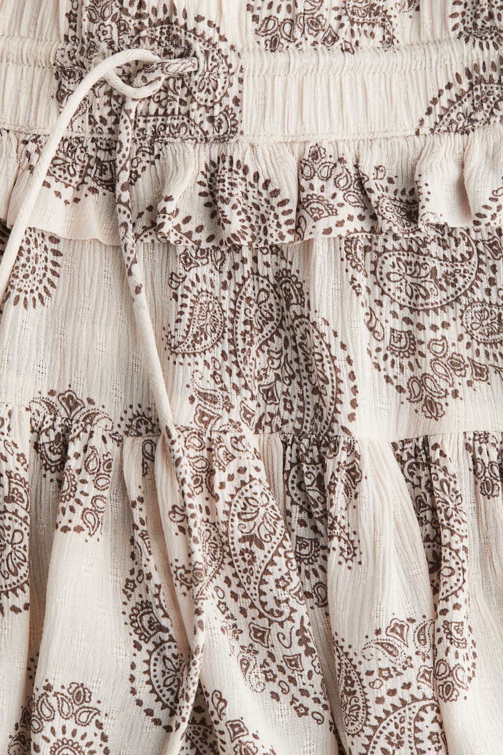 Minifalda con volantes - H&m фото 3