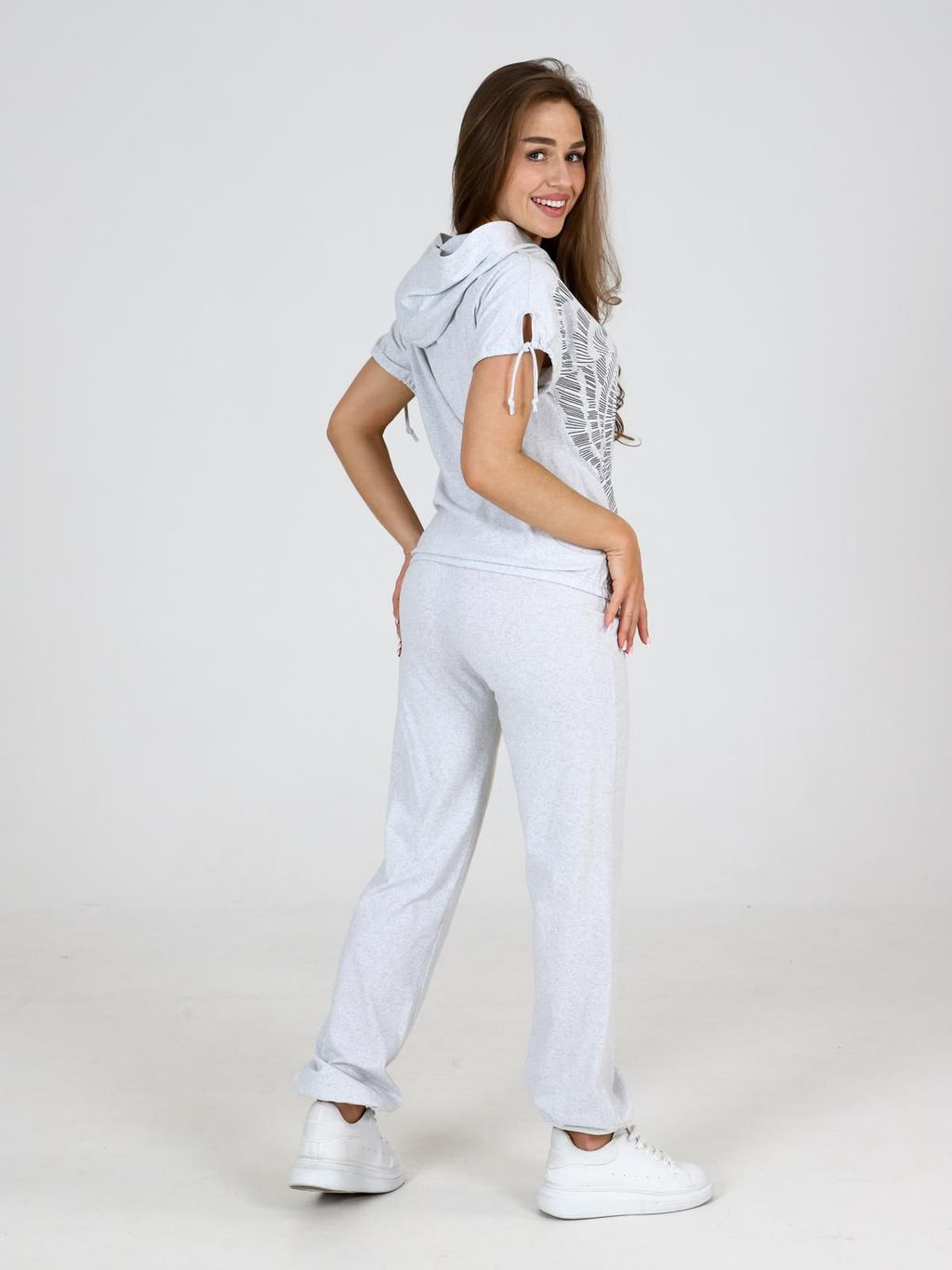 IV-CAPRIZ Бухара - костюм меланж  фото 4