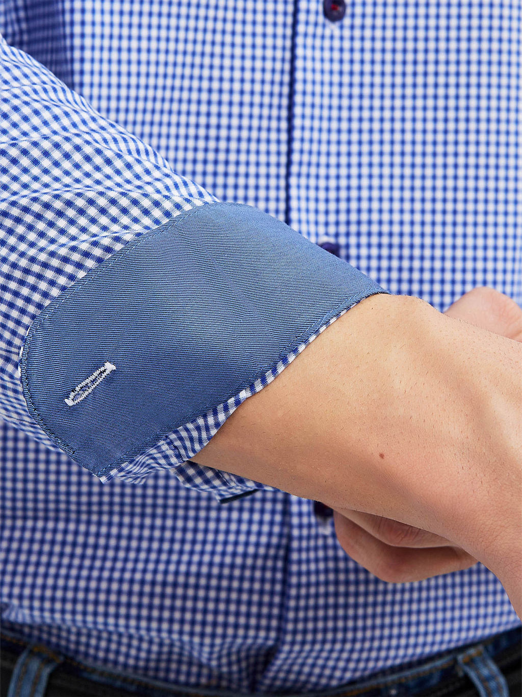 Сорочка мужская длинный рукав GREG 215/131/6737/Z/1p  фото 6