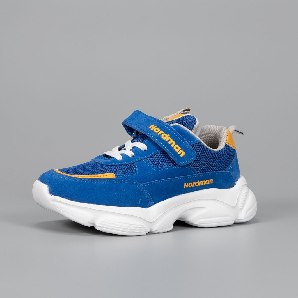 Кроссовки летние Nordman Jump синие  фото 2