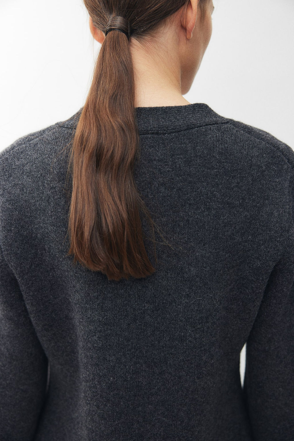Cardigan en punto de lana - H&m фото 4