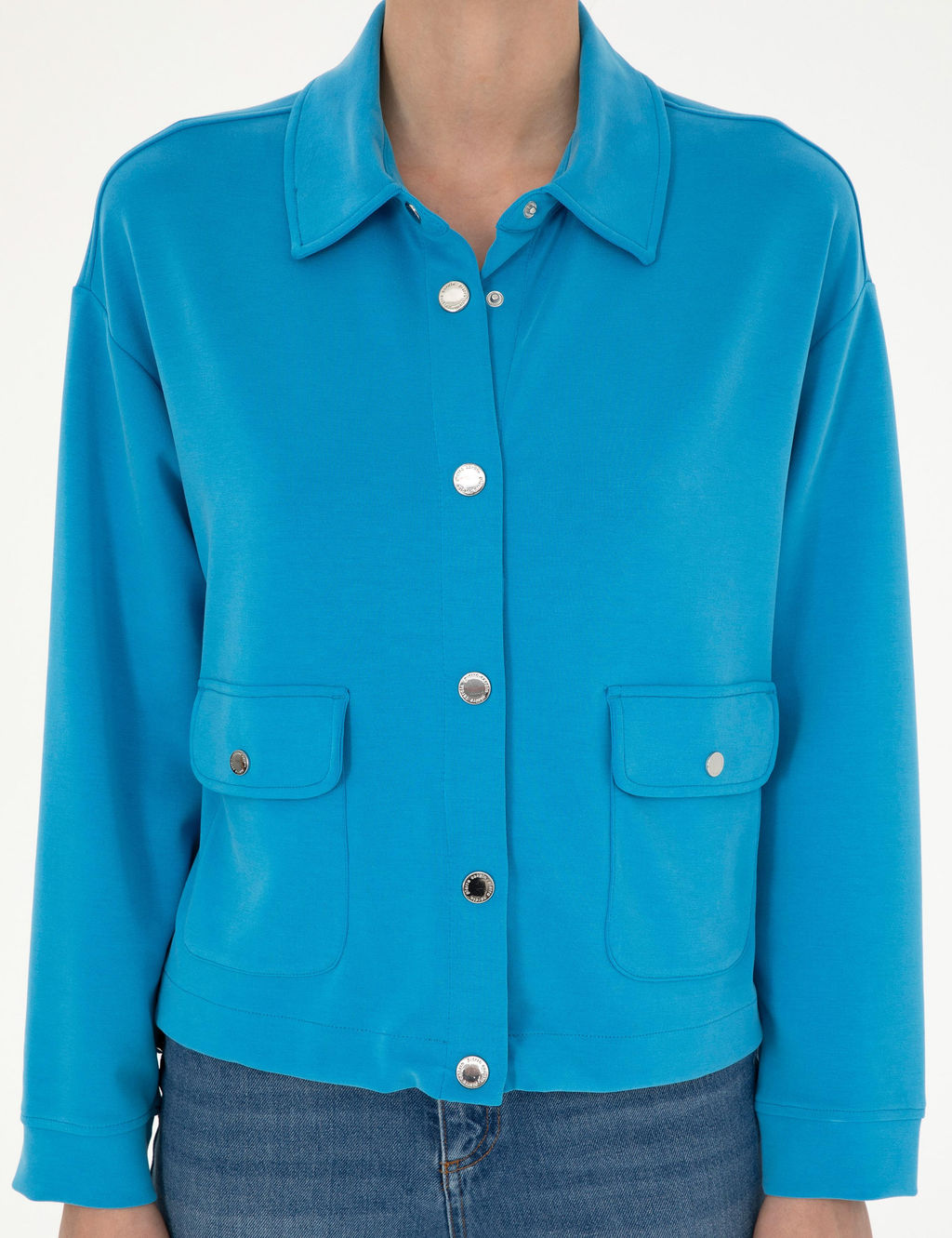 Кардиган синий Comfort Fit